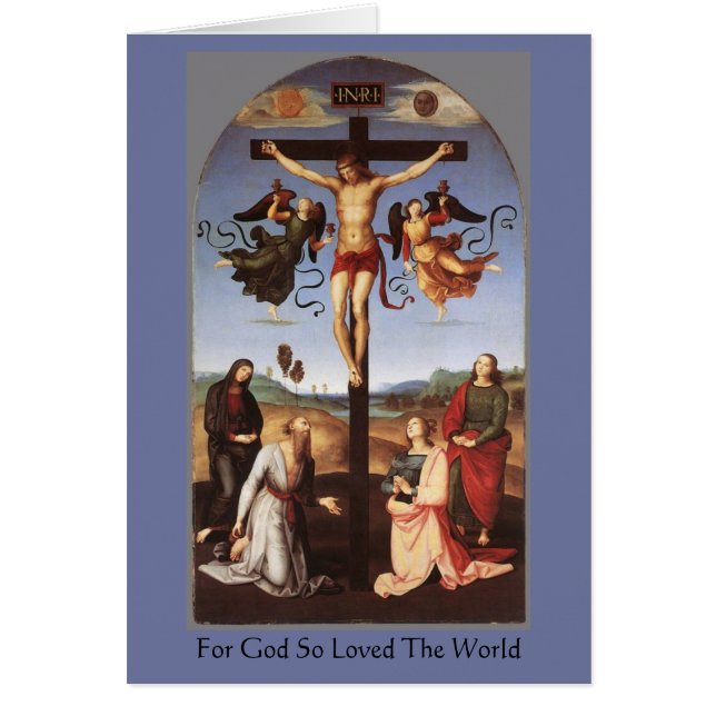 The Crucifixion of Christ by Raphael (Front)