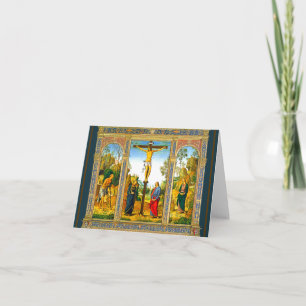 The Crucifixion of Christ Card