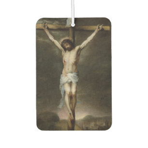 The Crucifixion of Jesus Air Freshener