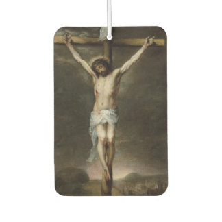 The Crucifixion of Jesus Air Freshener
