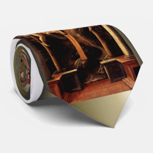 The Crucifixion of Jesus by Vincenzo Foppa - 1456 Tie