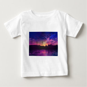 The Crucifixion of Jesus Christ Baby T-Shirt