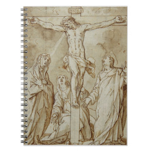 The crucifixion of Jesus Christ Notebook