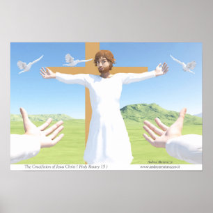 The Crucifixion of Jesus Poster