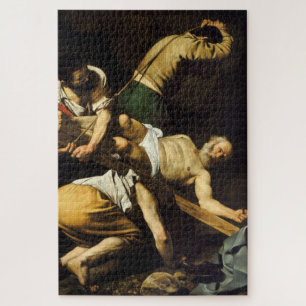 The Crucifixion of Saint Peter Jigsaw Puzzle