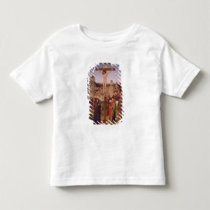 The Crucifixion (oil on panel) Toddler T-Shirt