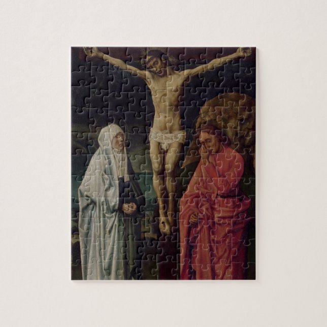 The Crucifixion (panel) 2 Jigsaw Puzzle (Vertical)