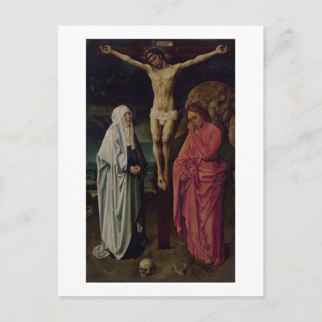 The Crucifixion (panel) 2 Postcard (Front)