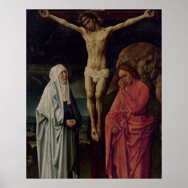 The Crucifixion (panel) 2 Poster (Front)