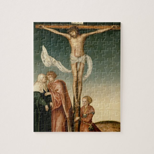 The Crucifixion (panel) Jigsaw Puzzle (Vertical)