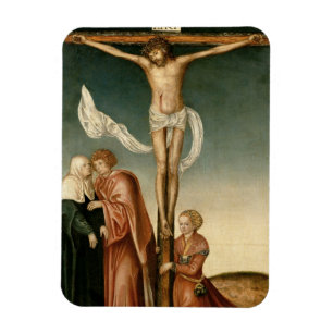 The Crucifixion (panel) Magnet