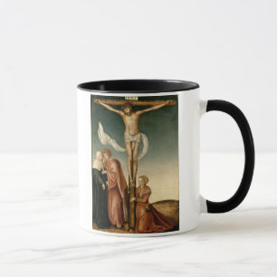 The Crucifixion (panel) Mug