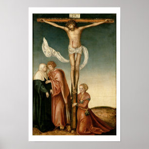 The Crucifixion (panel) Poster
