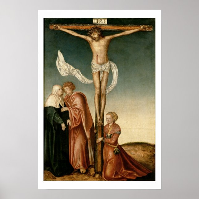 The Crucifixion (panel) Poster (Front)