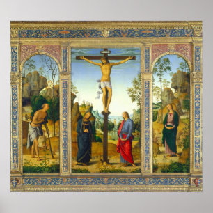 The Crucifixion - Pietro Perugino Fine Art Poster