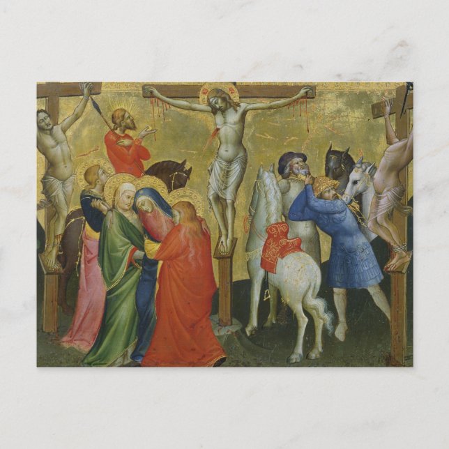The Crucifixion Postcard (Front)