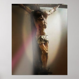 The Crucifixion. Poster