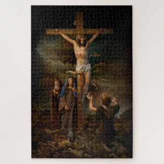 the crucifixion puzzle