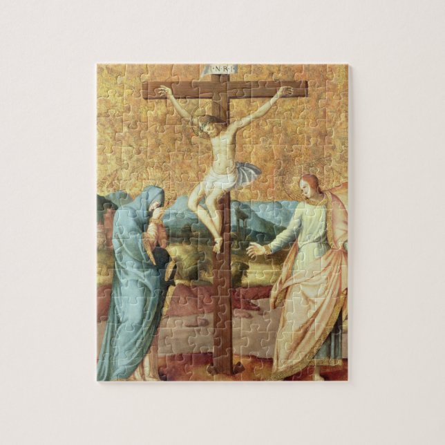 The Crucifixion with the Virgin and St John the Ev Jigsaw Puzzle (Vertical)