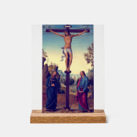 The Crucifixion with the Virgin by Pietro Perugino