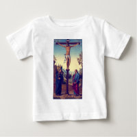 The Crucifixion with the Virgin by Pietro Perugino