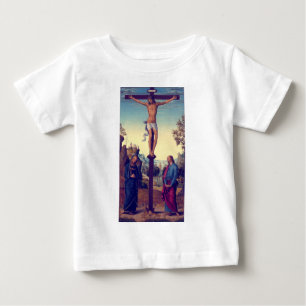 The Crucifixion with the Virgin by Pietro Perugino Baby T-Shirt