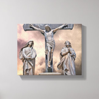 The Crucifixion Wrapped Canvas