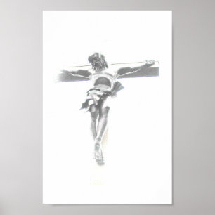 The Crucifixtion Poster
