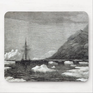 The cruise of the Pandora Mouse Mat