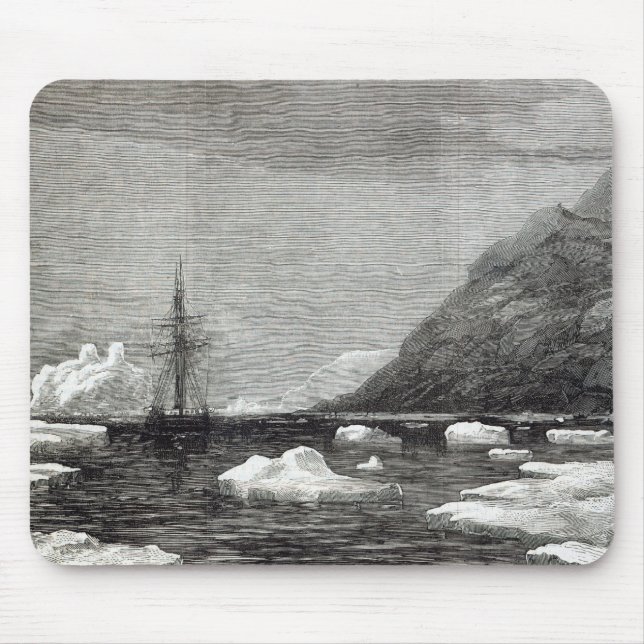 The cruise of the Pandora Mouse Mat (Front)