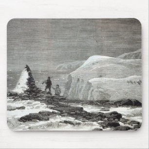 The cruise of the Pandora Mouse Mat