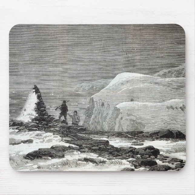 The cruise of the Pandora Mouse Mat (Front)