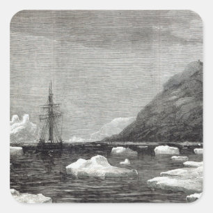 The cruise of the Pandora Square Sticker