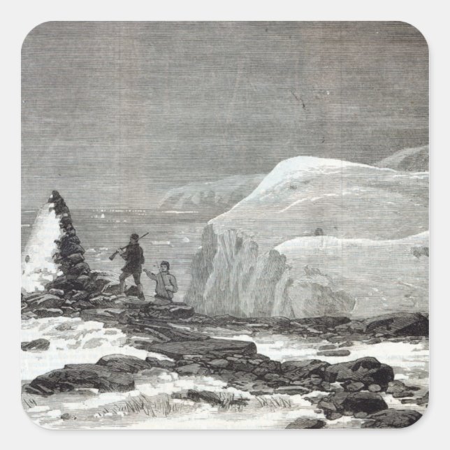 The cruise of the Pandora Square Sticker (Front)