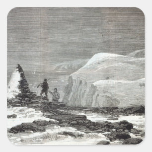 The cruise of the Pandora Square Sticker