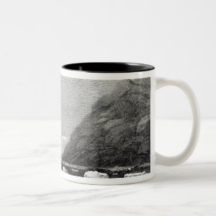 The cruise of the Pandora Two-Tone Coffee Mug