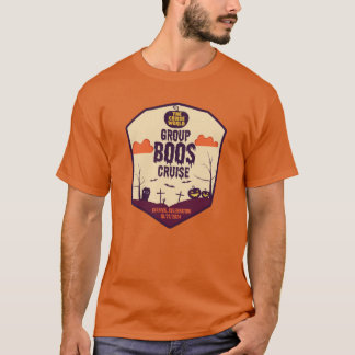 The Cruise World Group BOOS Cruise Shirt