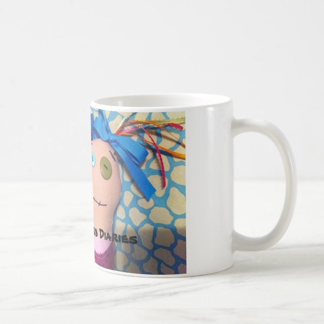 The Crumb Diaries Mug (Right)
