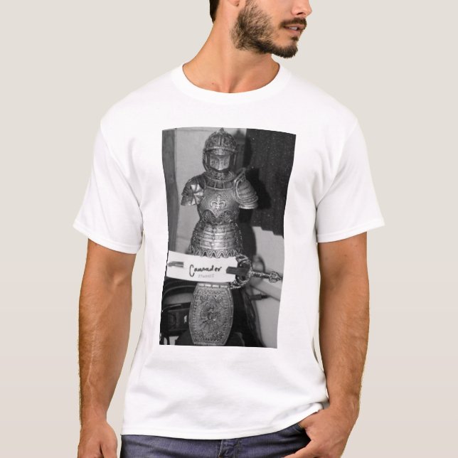 The Crusader Studios T-Shirt (Front)