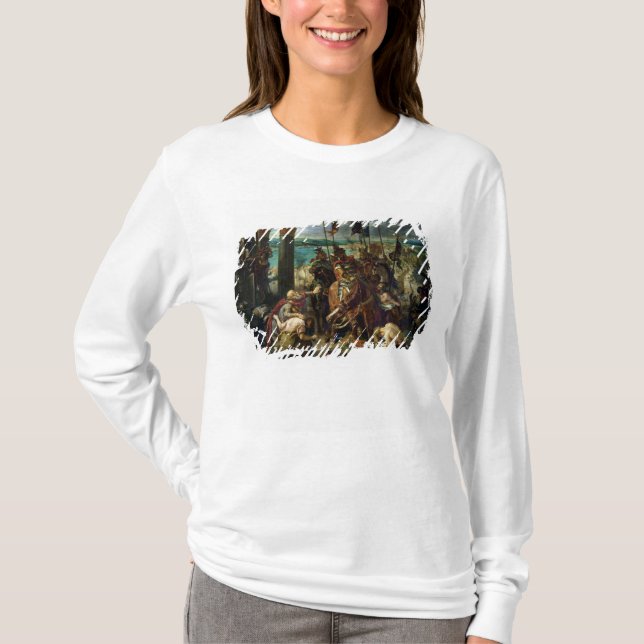 The Crusaders' entry into Constantinople T-Shirt (Front)