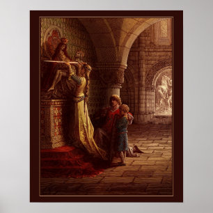 The Crusades of Gustave Doré to color 7 Poster