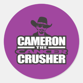 The Crusher Sticky Classic Round Sticker