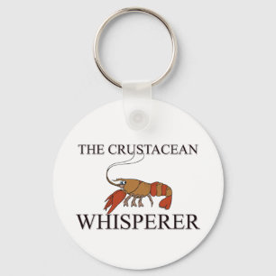The Crustacean Whisperer Key Ring