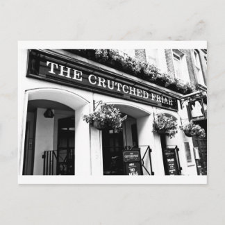 The Crutched Friar pub London Postcard