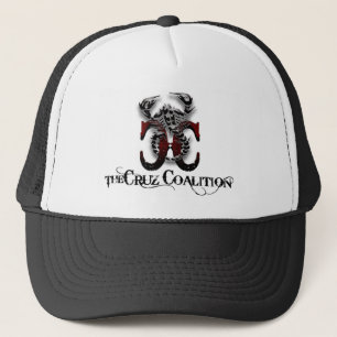The Cruz Coalition Logo Trucker Hat