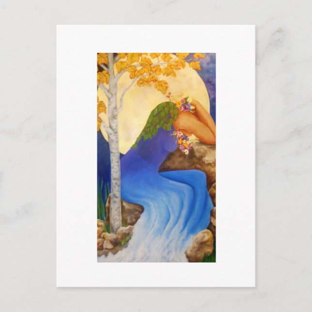 The Cry of Mother Nature, Postcard (Front)