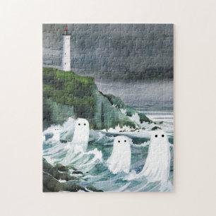 The Cry Of The Gulls Jigsaw Puzzle