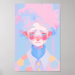 The Crying Clown Poster