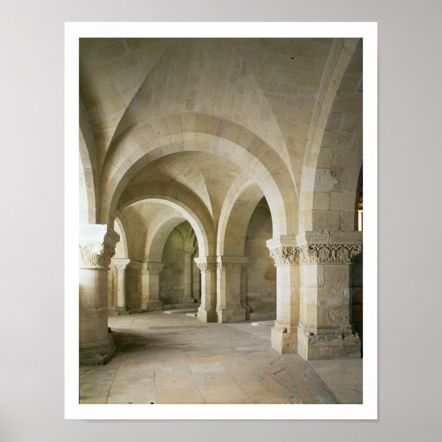 The Crypt, c.1144 (photo) Poster (Front)