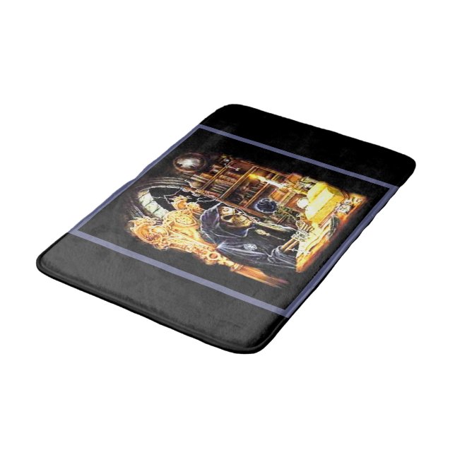 The Crypt Keeper Bath Mat (Angled)